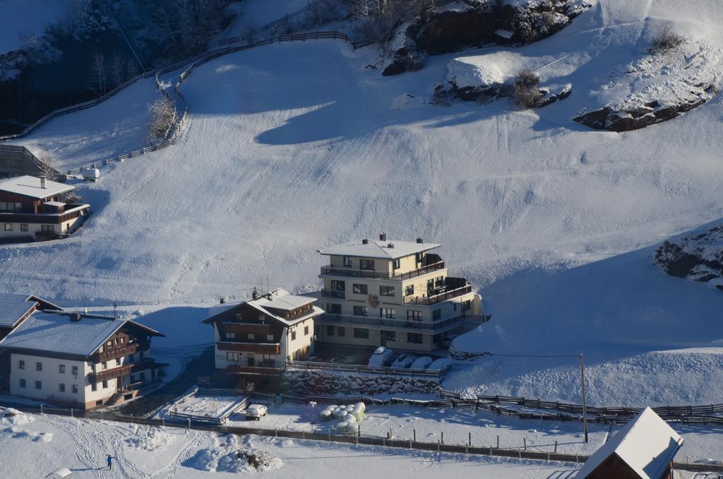 Apartmán Haus Pia Sölden Exteriér fotografie