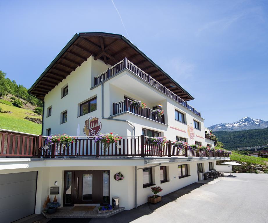 Apartmán Haus Pia Sölden Exteriér fotografie