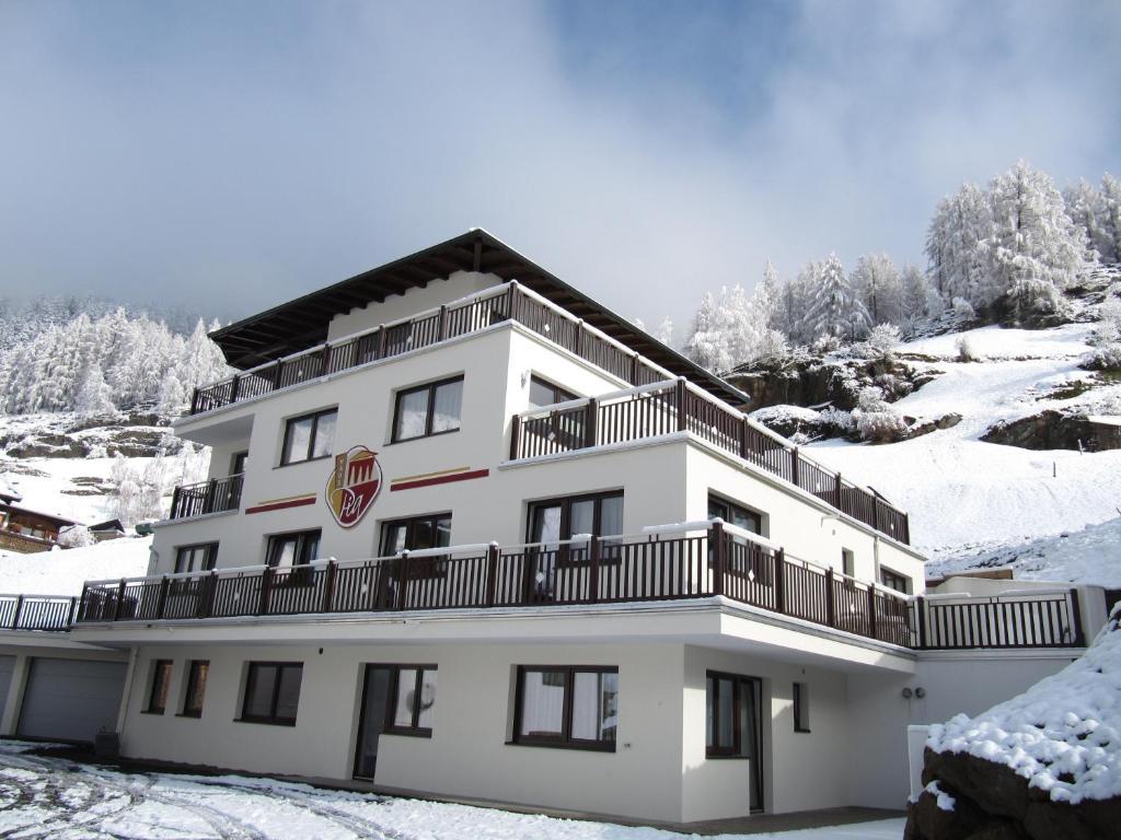 Apartmán Haus Pia Sölden Exteriér fotografie