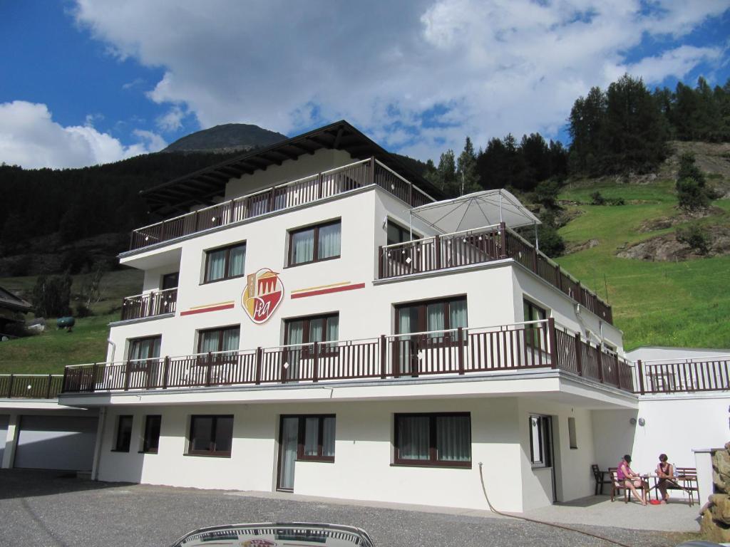 Apartmán Haus Pia Sölden Exteriér fotografie