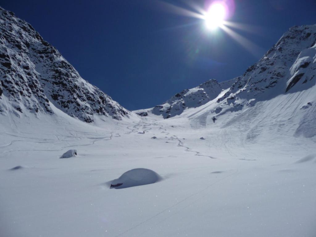 Apartmán Haus Pia Sölden Exteriér fotografie