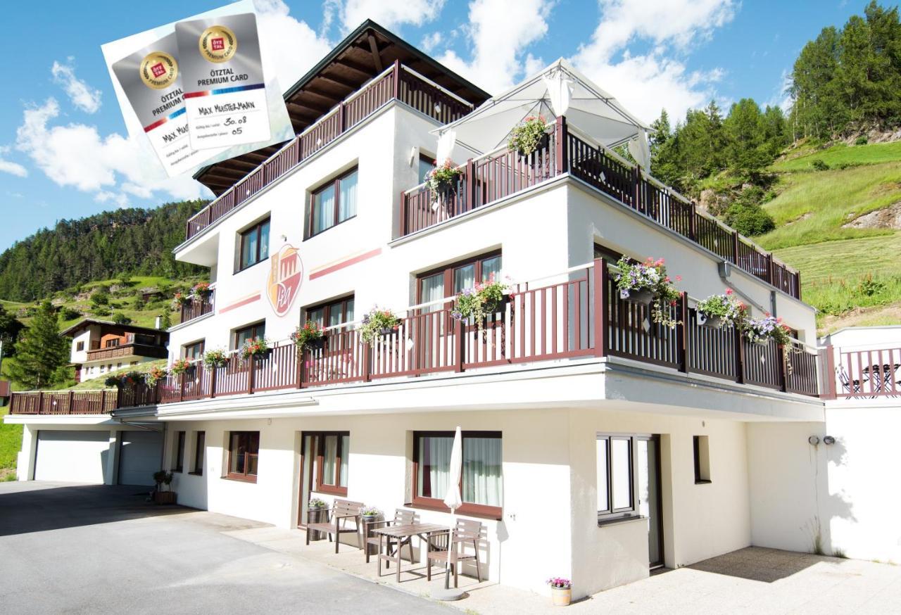 Apartmán Haus Pia Sölden Exteriér fotografie